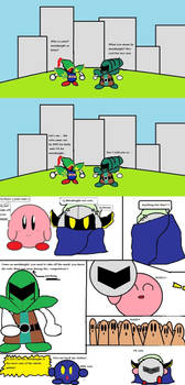 metaknight the cute comic