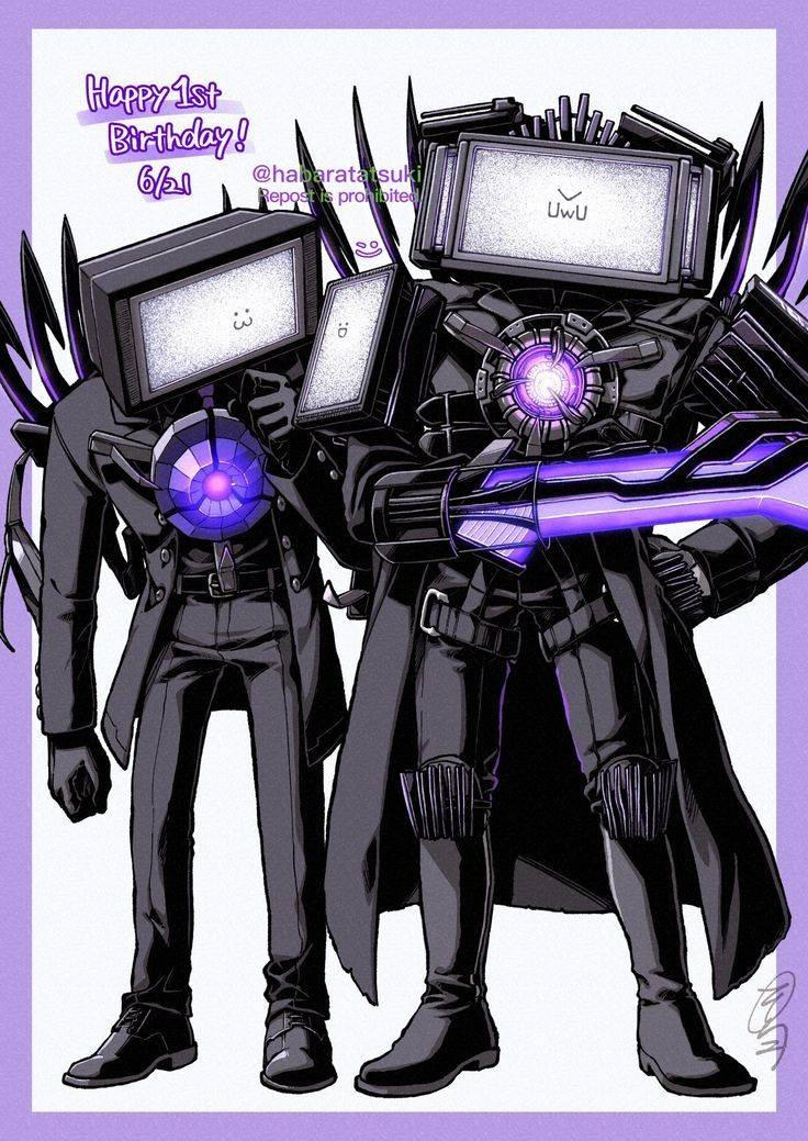Titan TV Man By EvelinaY On DeviantArt titan-tv-man-by-evelinay-on-deviantart