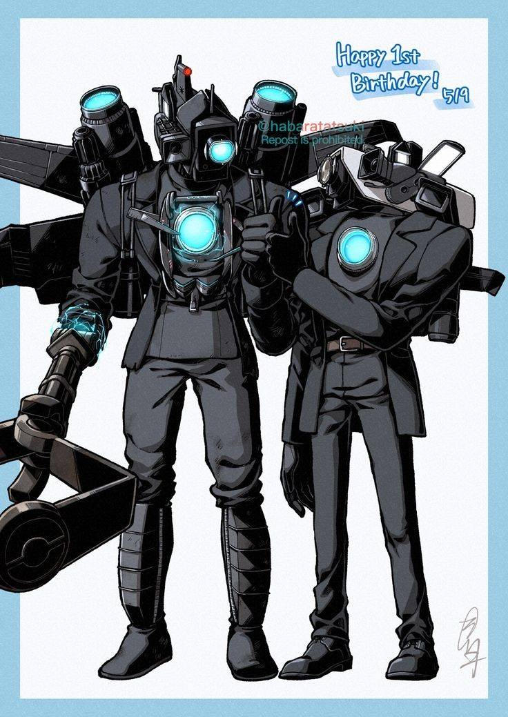 Titan Cameraman By EvelinaY On DeviantArt titan-cameraman-by-evelinay-on-deviantart
