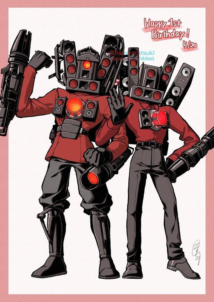 Titan Speakerman By EvelinaY On DeviantArt titan-speakerman-by-evelinay-on-deviantart
