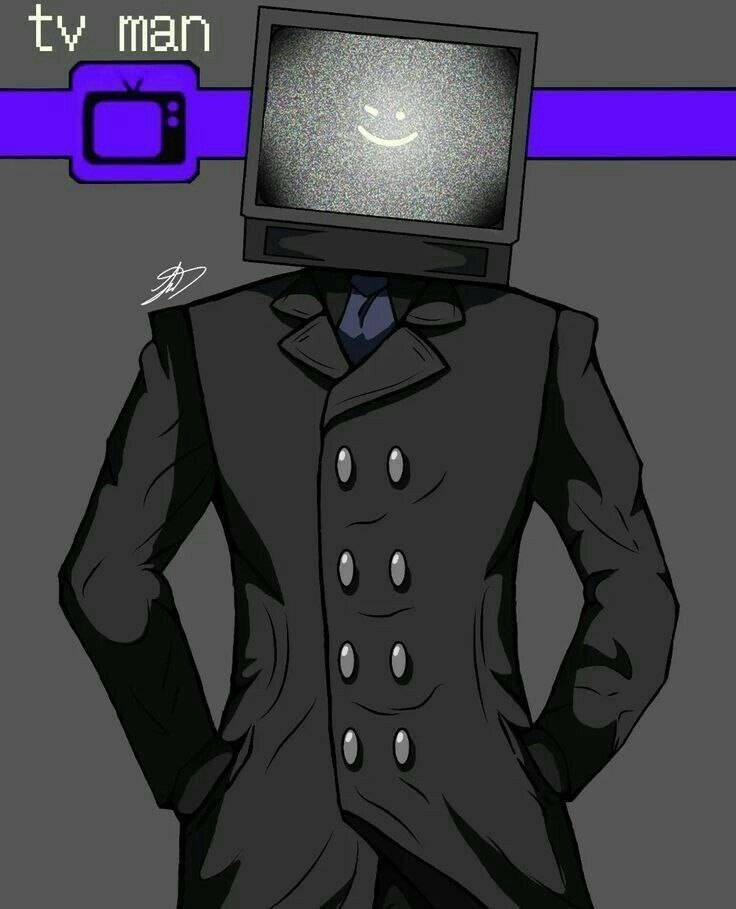 Basic Tv Man TV Man by EvelinaY on DeviantArt
