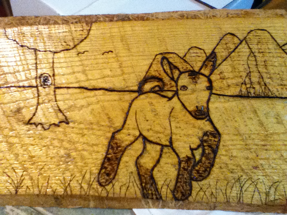 Wood Burning 1