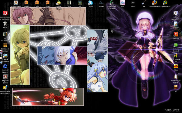 Hayate And The Wolkenritter By Elphaba T I On Deviantart Hayate And The Wolkenritter By Elphaba T I On Deviantart