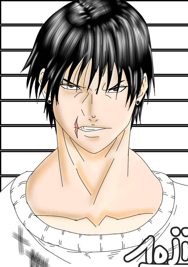 Toji by tonystark1906 on DeviantArt