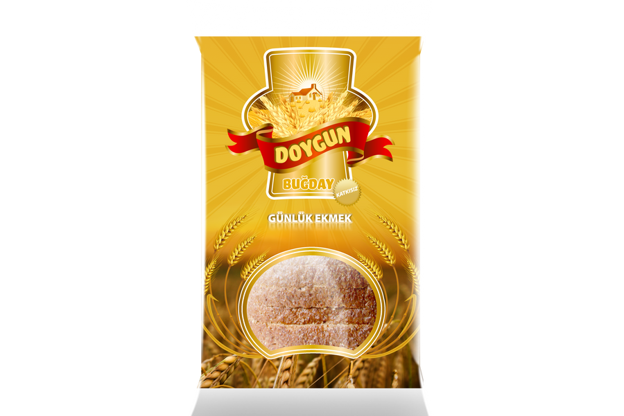 Doygun bread packaging
