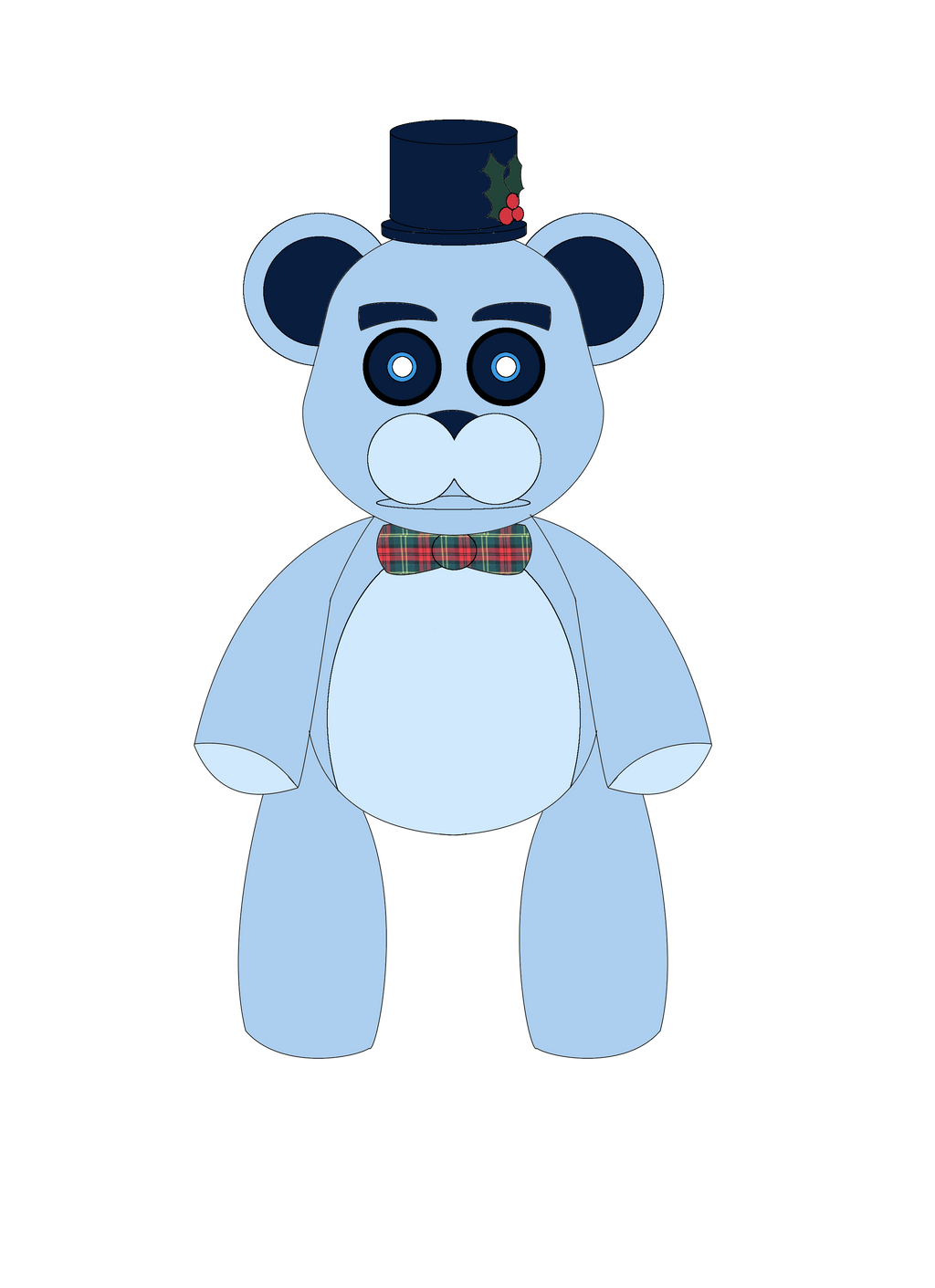Freddy sales frostbear plush