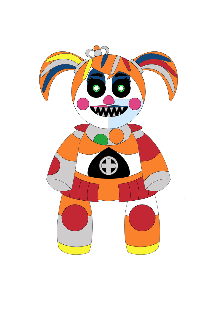 Scrap baby best sale plush