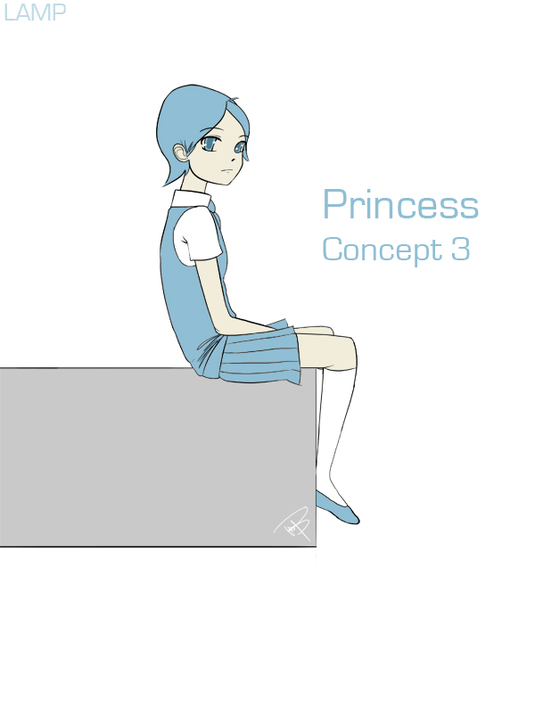 Princess Concept 3