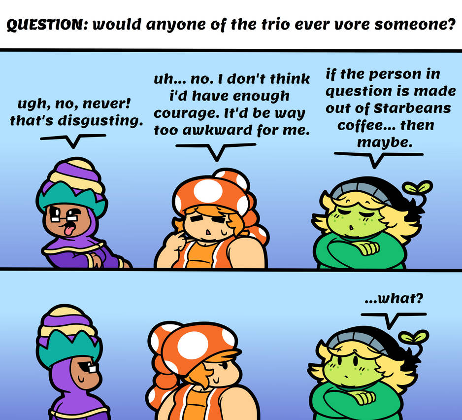 Stuck On Question Deviantart Silly question by Sprito01 on DeviantArt