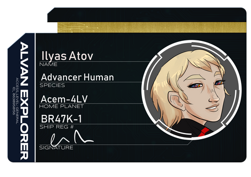 Starship Alva - ID