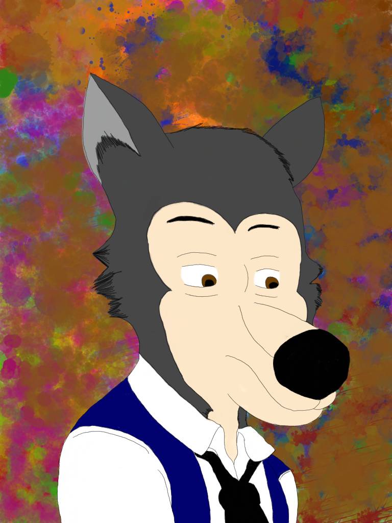 legoshi, beastars by Foxwolftloud on DeviantArt