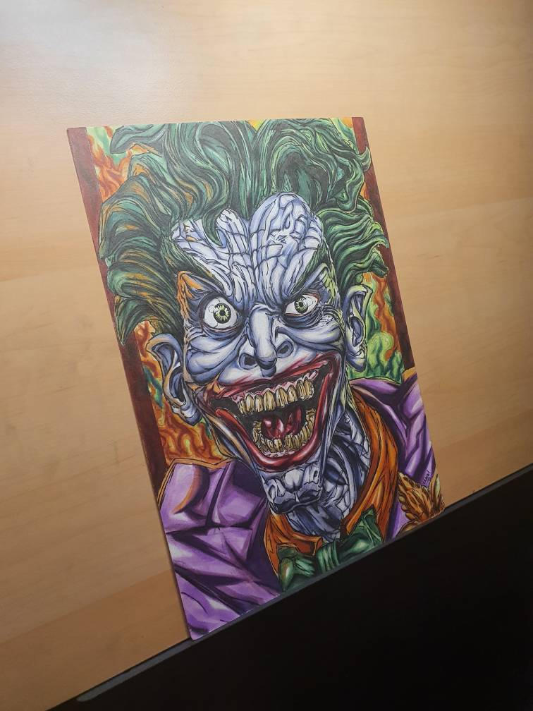 DC Comics Batman Joker By Lucabelfioreart On DeviantArt dc-comics-batman-joker-by-lucabelfioreart-on-deviantart