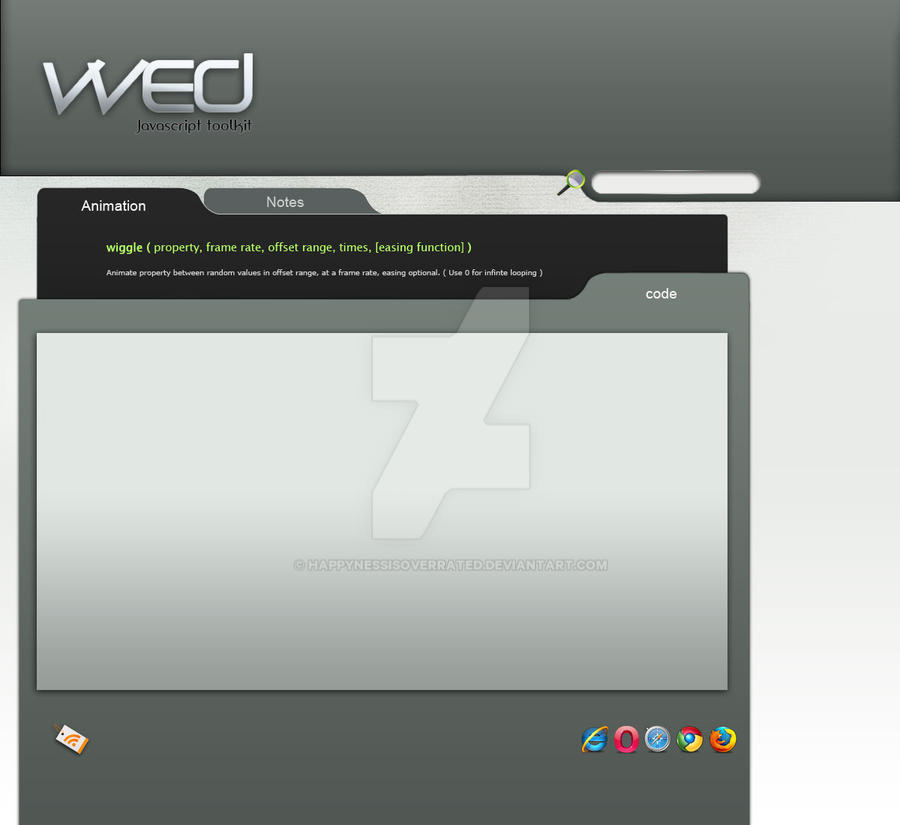 Vved Scan Code VVED layout Code and Search by happynessisoverrated on DeviantArt