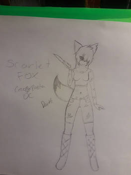 Oc Scarlet Fox