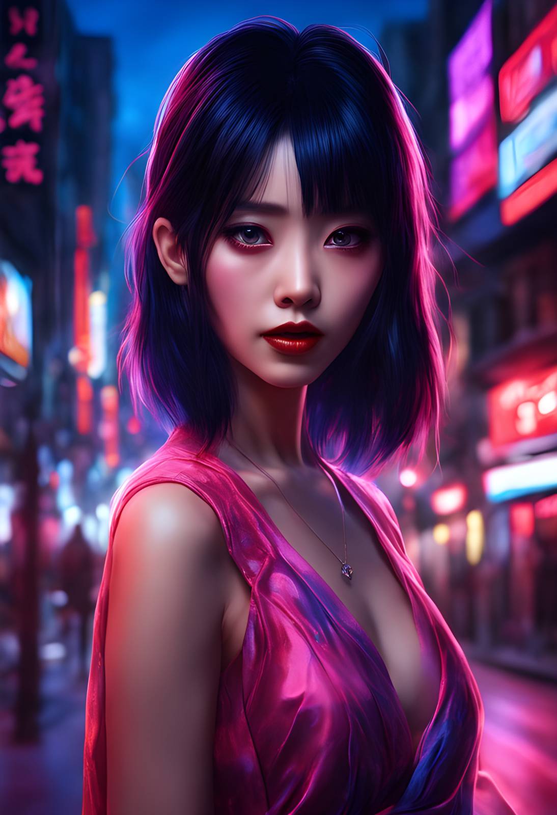 Anime vampire girl by Almaximo2024 on DeviantArt