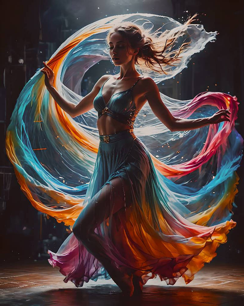 Dance In Color Dancing in colors by Almaximo2024 on DeviantArt