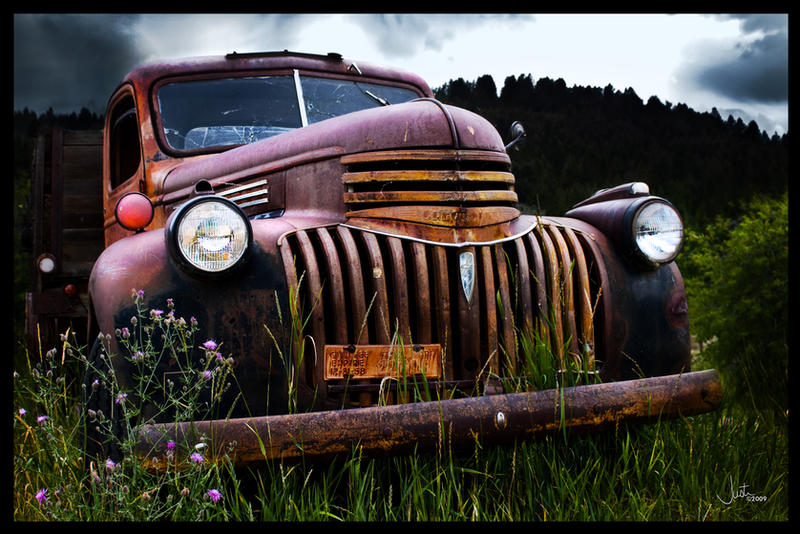 Rainbow Colored Rust by whatimagination on DeviantArt