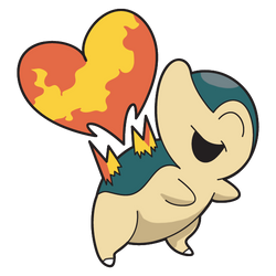 Cyndaquil Emote 1