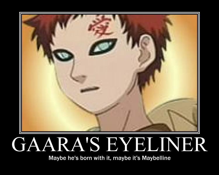 Gaara's makeup