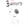 I love Snoopy