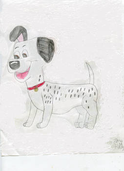 Pongo the Dalmatian