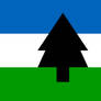 A simplified redesign of the flag of Cascadia