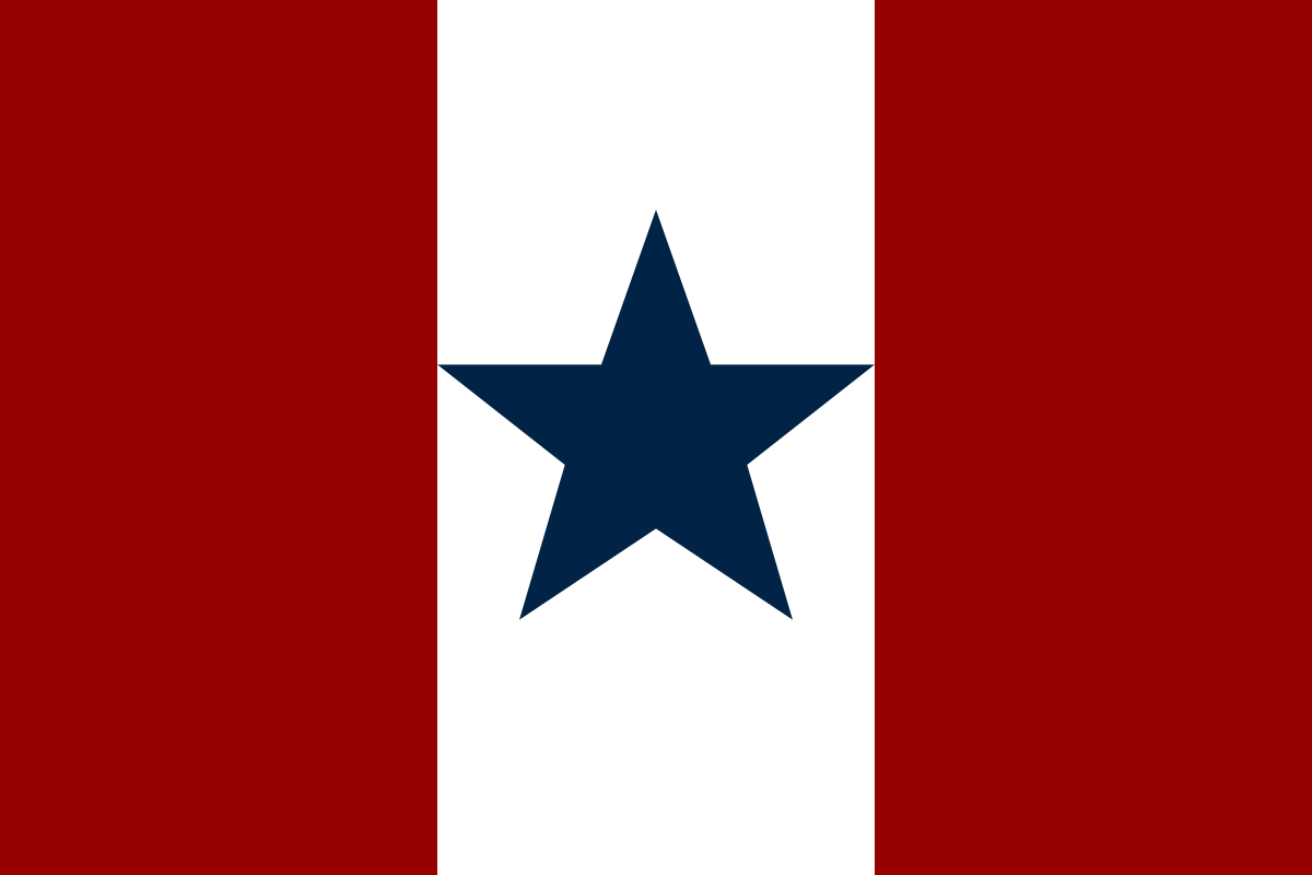 The flag of the Greater American Republic