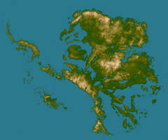 DeepBedMap's Antartica topographical map 2186x1824