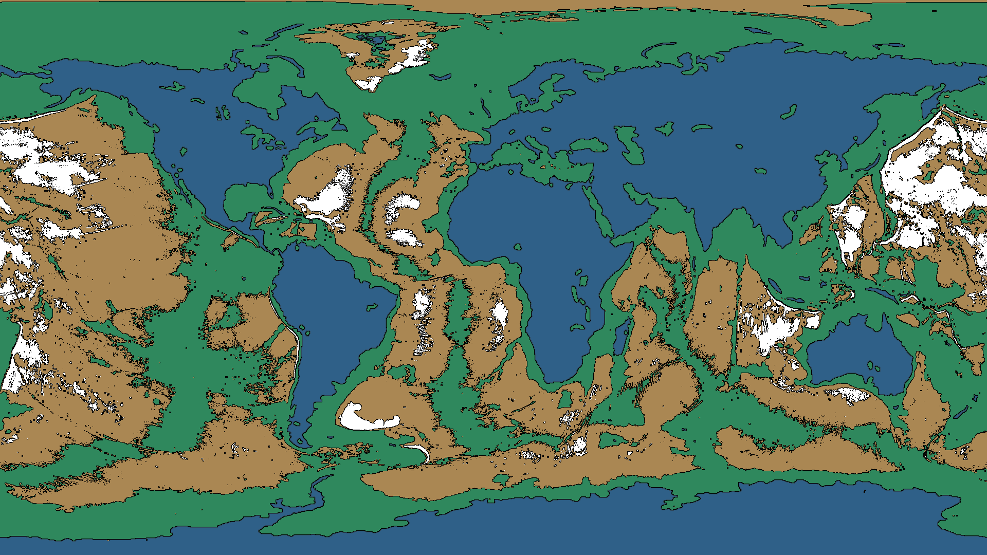 Earth Map Reverse Moon Inverted Earth. by Esha-Nas on DeviantArt