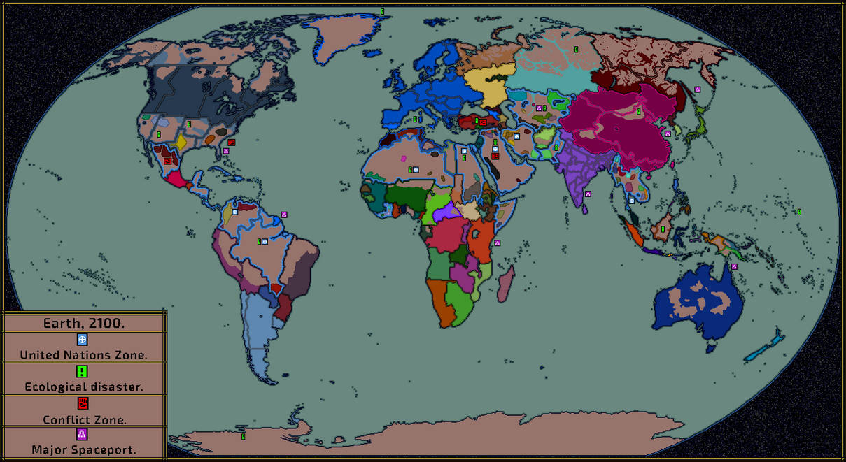 Earth, 2100. by Esha-Nas on DeviantArt