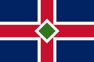 The flag of the Republic of Doggerland