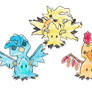 Mimikkyu Legendary Birds