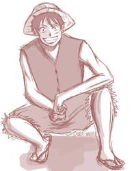 Luffy Sketch