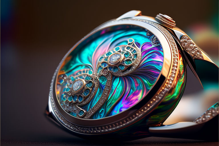 Exquisite Abalone Shell Watch by awester01 on DeviantArt