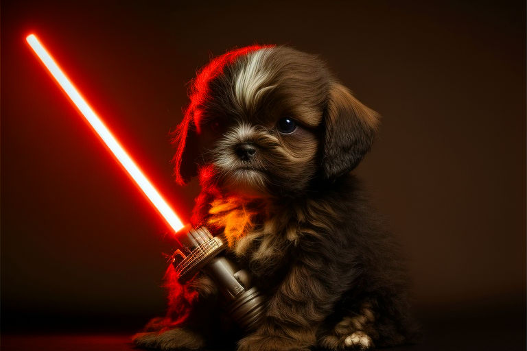 Darth Puppious, Evil Sith Lord by awester01 on DeviantArt