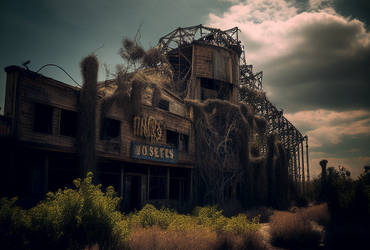 The Last of Us Concept San Diego Theme Park