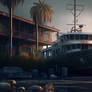 The Last of Us Concept San Diego Embarcadero
