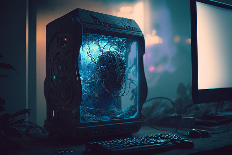 Computer Sentience by awester01 on DeviantArt