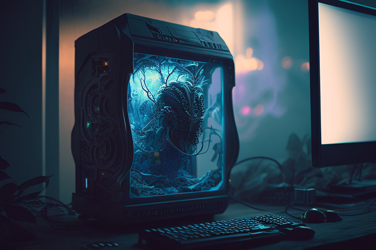Computer Sentience by awester01 on DeviantArt