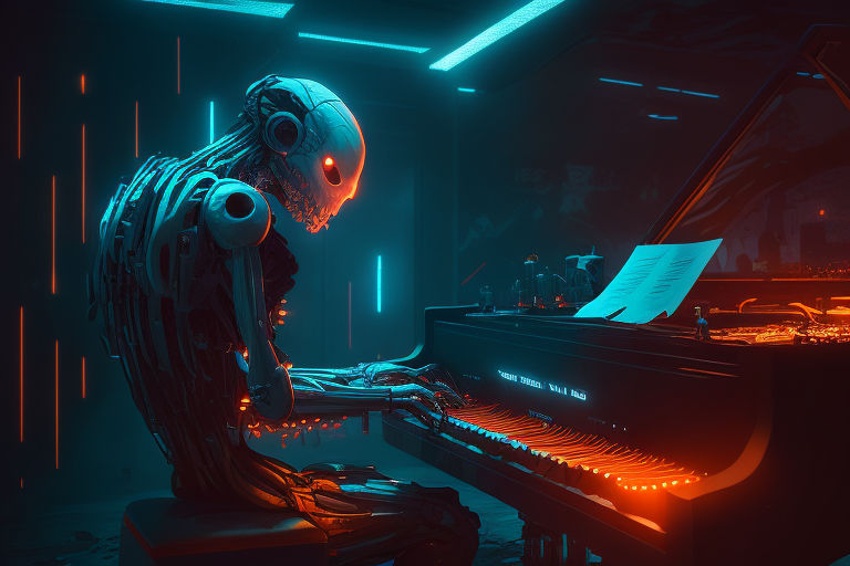 Digital Jazz by awester01 on DeviantArt