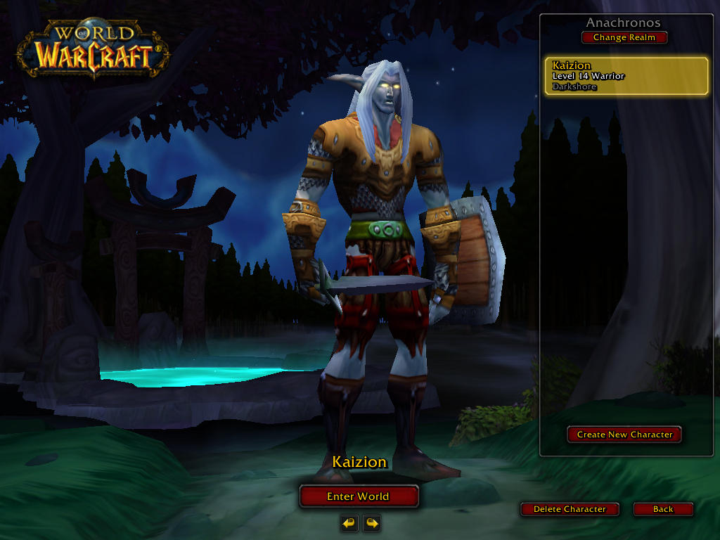 WoW char by SamHawesDesign on DeviantArt