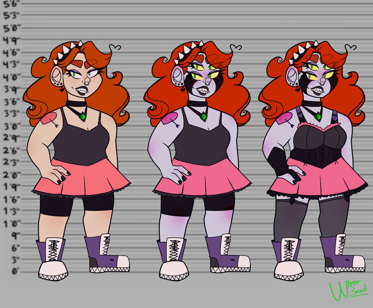Ema-Lee Reference Sheet by starshien on DeviantArt