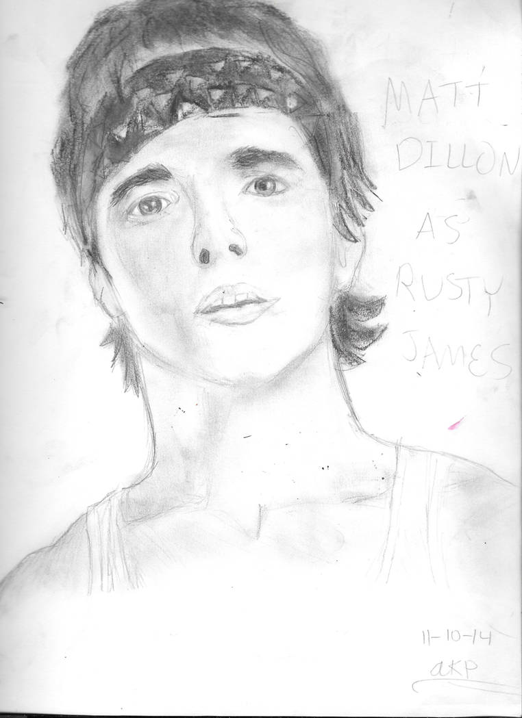 Matt Dillon: Rumble Fish by Krisslyssa on DeviantArt