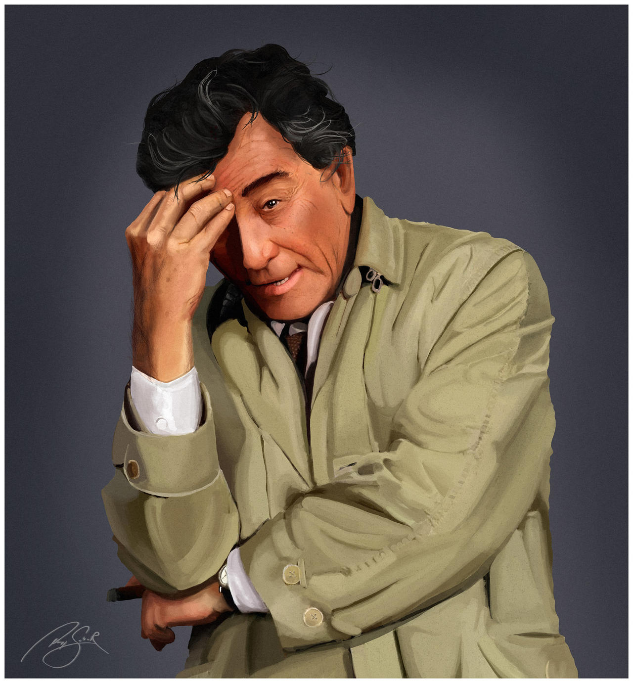 Columbo by gabornagy on DeviantArt