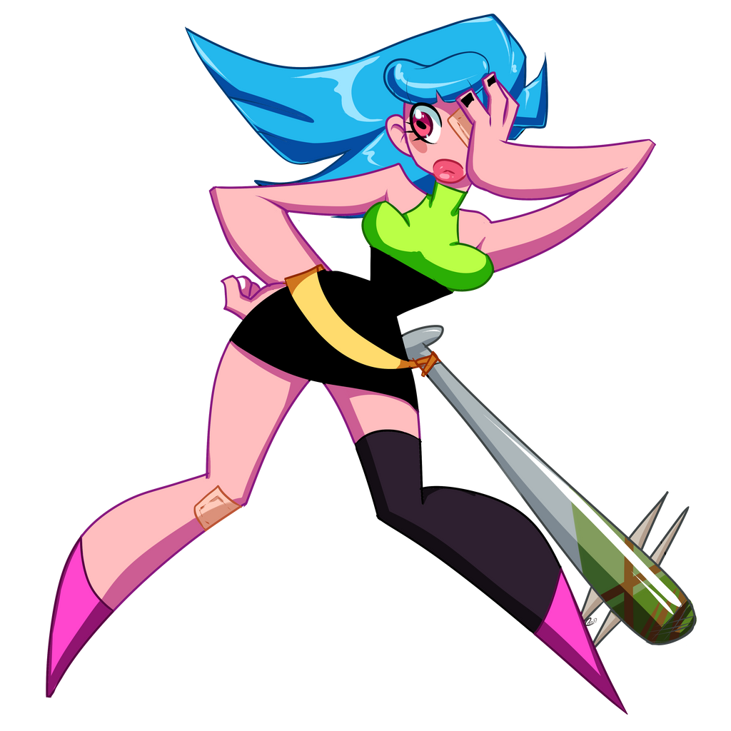 Angular Woman by RileyOMalley on DeviantArt