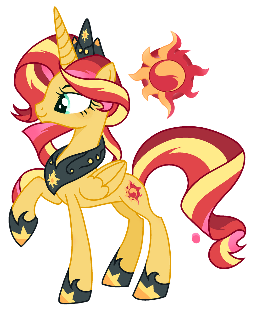 Sunset Shimmer (REDESIGN) by SilverSGS on DeviantArt