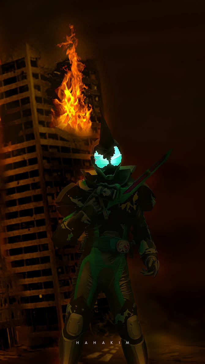 Kamen Rider Evil by hahakimm on DeviantArt