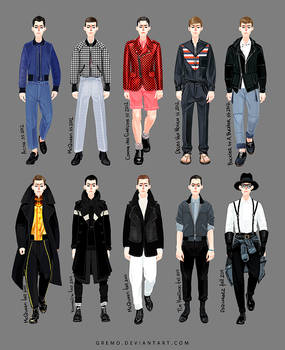 men's fashion studies