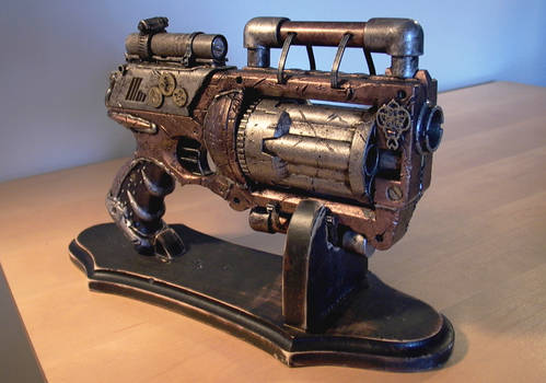 Steampunk Hand Gun