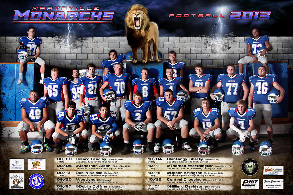 Mhs Wolves MHS Monarchs 2 cropped final flat by Greathouse on DeviantArt